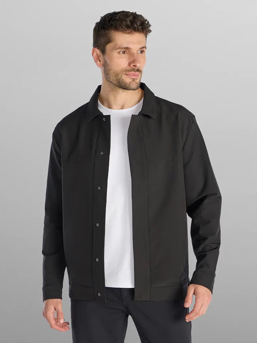 BYLT Mens District Jacket Black